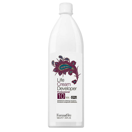 Farmavita life crème révélatrice 3% 1000ml