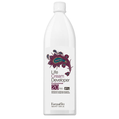 Farmavita life crème révélateur 6% 1000ml