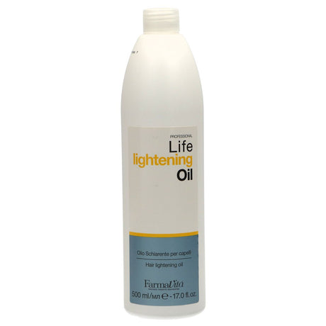 Huile éclaircissante pour cheveux Farmavita life 500ml
