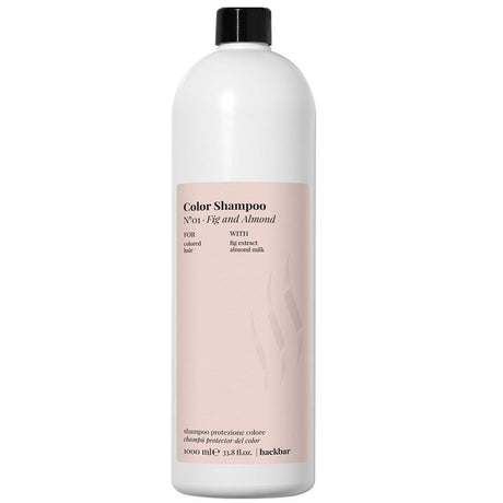 Farmavita backbar color shampooing n°01 figue et amande 1000ml