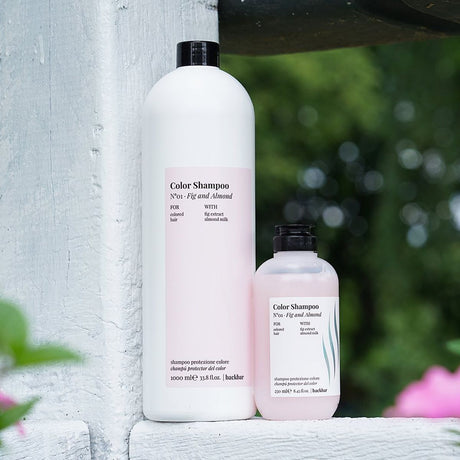 Farmavita backbar color shampooing n°01 figue et amande 1000ml