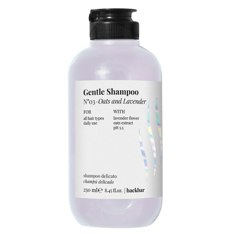 Farmavita backbar shampooing doux n°03 avoine et lavande 250ml