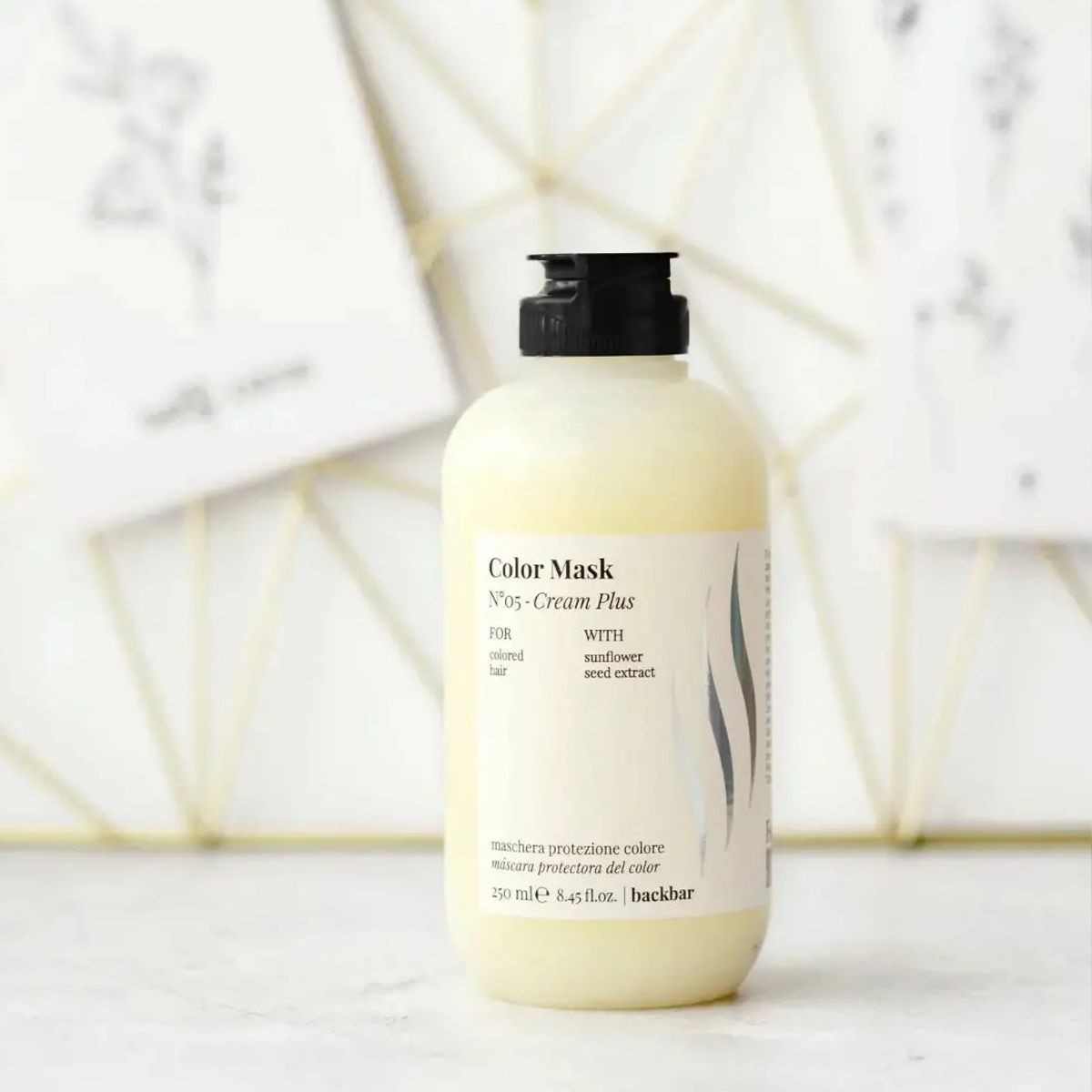 Farmavita backbar masque couleur n°05 crème plus 250ml