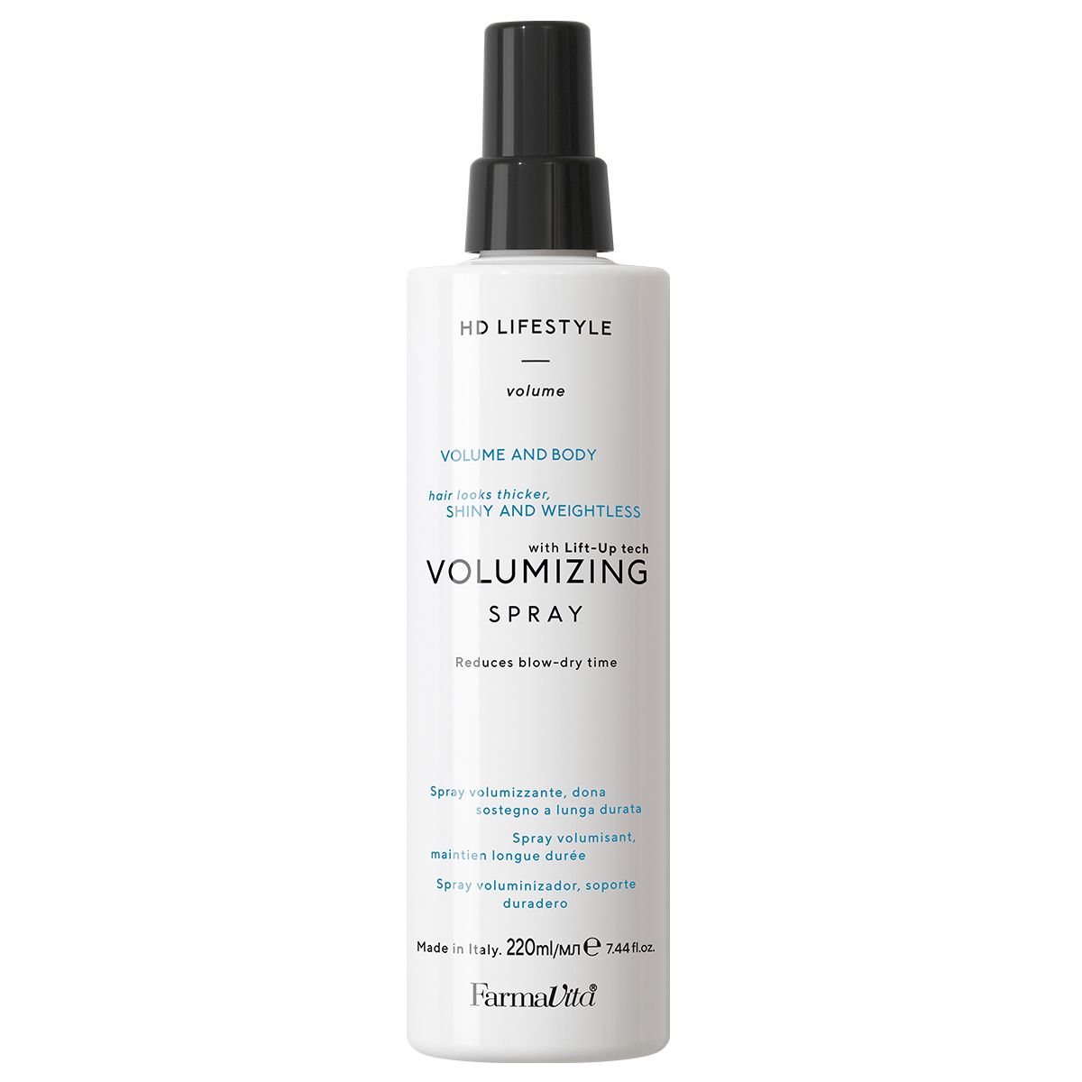 Farmavita hd lifestyle spray volumateur 220 ml