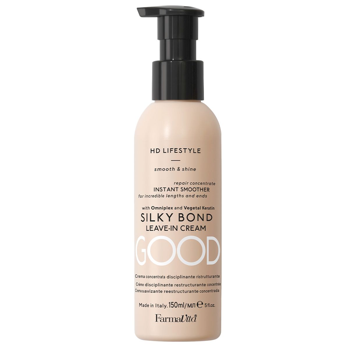 Farmavita HD Lifestyle Crème sans rinçage Silky Bond 150 ml