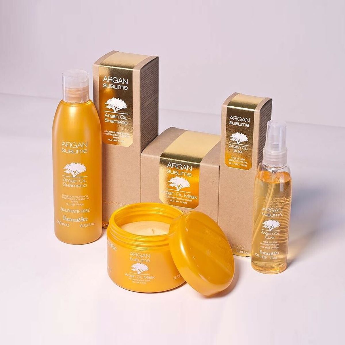Farmavita masque sublime argan 250ml