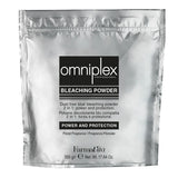 Farmavita omniplex poudre décolorante professionnelle bleu 500gr