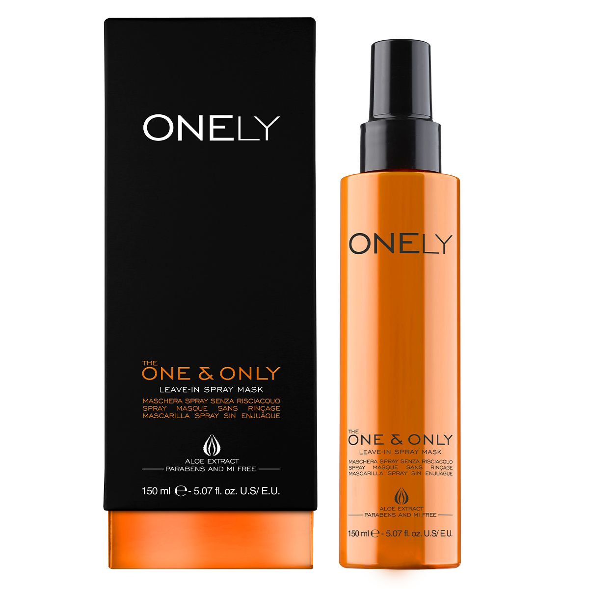 Farmavita onely le seul et unique masque spray sans rinçage 150ml