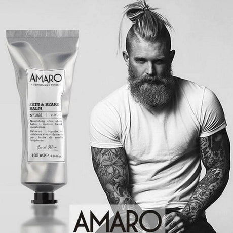 Farmavita amaro peau baume à barbe 100ml