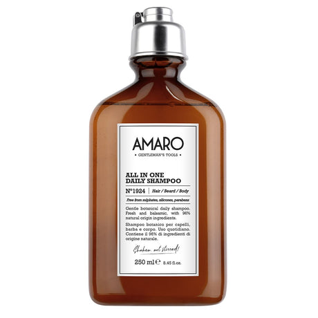 Farmavita amaro shampooing quotidien tout en un 250 ml