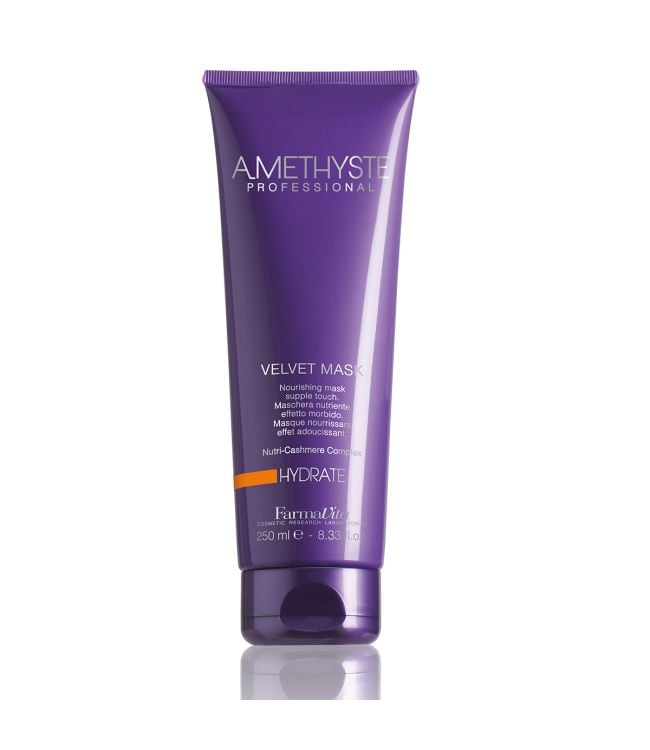 Farmavita masque velours hydratant améthyste 250ml