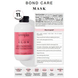 Farmavita omniplex flower glow bond masque de soin 250 ml