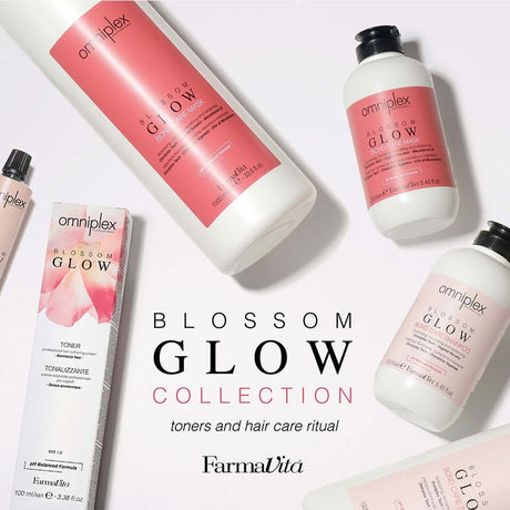 Farmavita omniplex flower glow bond masque de soin 1000 ml