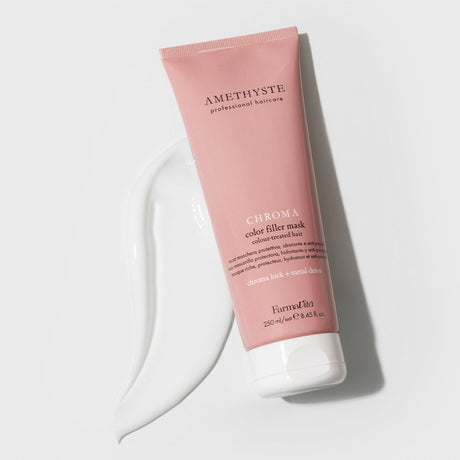 Farmavita améthyste chroma masque de remplissage de couleur 250ml