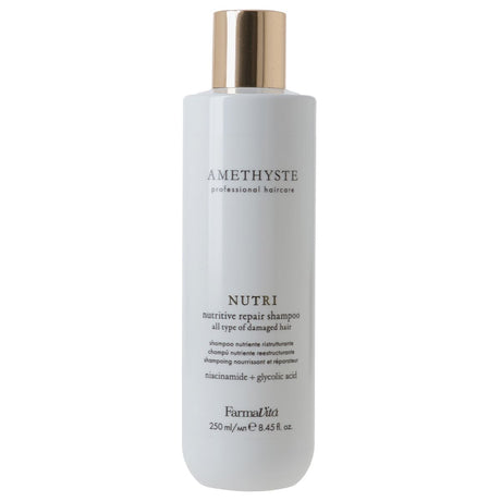 Farmavita amethyste nutri shampooing réparateur nutritif 250ml