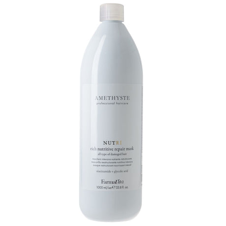 Farmavita amethyste nutri masque réparateur nutritif riche 1000ml