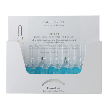 Farmavita améthyste nutri luminescence lotion nutritive 10x10ml