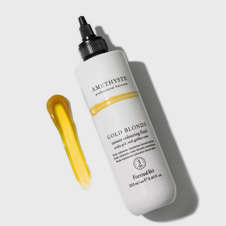 Farmavita améthyste coloration fluide instantanée blond doré 250ml