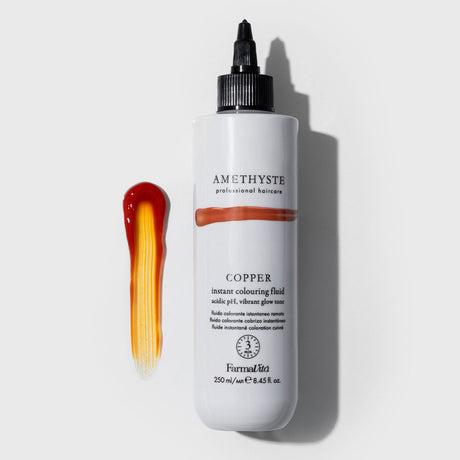 Farmavita améthyste coloration fluide instantanée cuivre 250ml