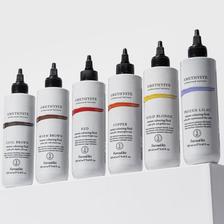 Farmavita améthyste fluide colorant instantané marron froid 250ml