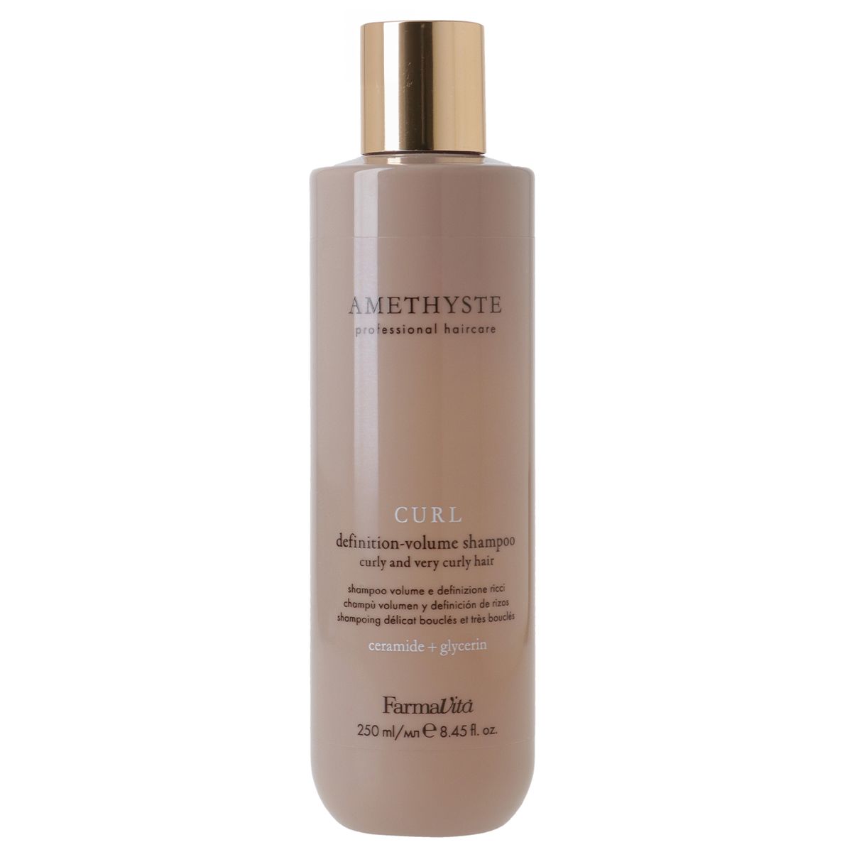 Farmavita shampooing volume définition boucles améthyste 250 ml