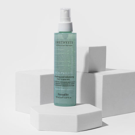 Farmavita améthyste cuir chevelu cheveux rafraîchissant et volumateur brume spray sans rinçage 150 ml