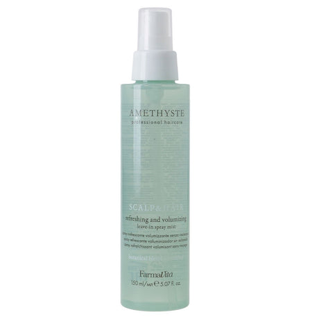 Farmavita améthyste cuir chevelu cheveux rafraîchissant et volumateur brume spray sans rinçage 150 ml