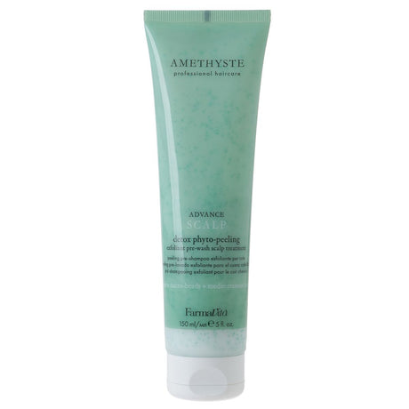 Farmavita amethyste advance phyto-peeling détox cuir chevelu 150ml