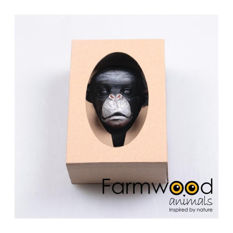 Farmwood animals kapstok haak hook'd! aap 4,5x8x12,5cm