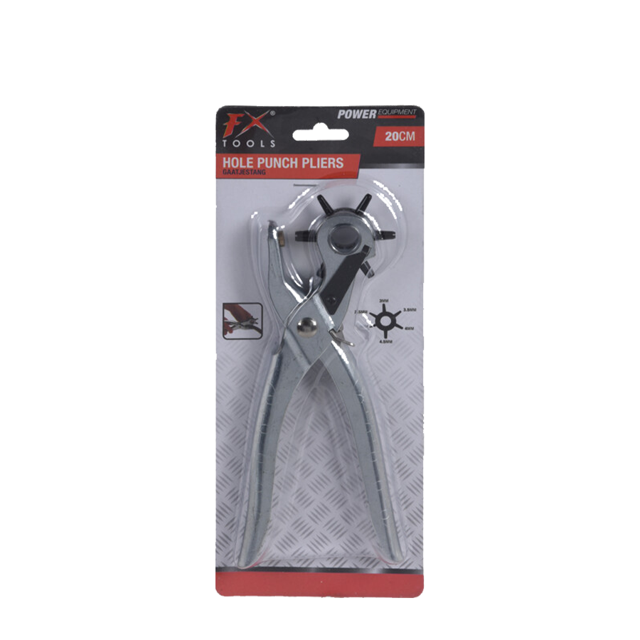 Pince à trous sans marque 20cm | 4 pièces