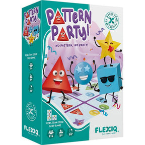 Fête des motifs Flexiq ! jeu de cartes