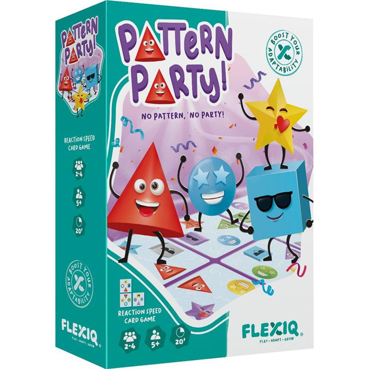 Fête des motifs Flexiq ! jeu de cartes