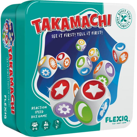 Flexiq - jeu de dés takamachi