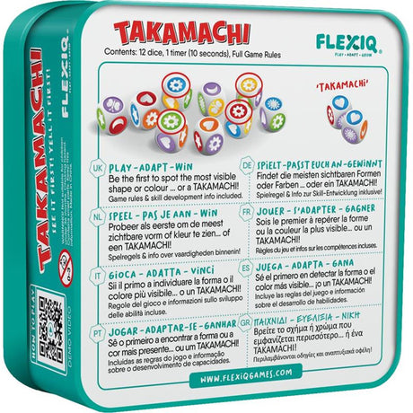 Flexiq - jeu de dés takamachi