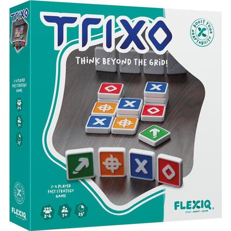 Jeu de société Flexiq Trixo