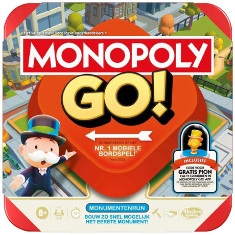 Monopoly, c'est parti !