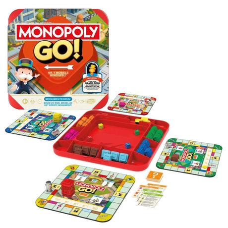 Monopoly, c'est parti !