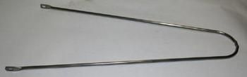 Gazelle Fender Rod 28 Rustfritt stål B50G bak 363mm