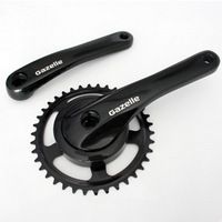 GaZelle crankkeel Nexus 3 32-38T Alu Black 175mm 373150050