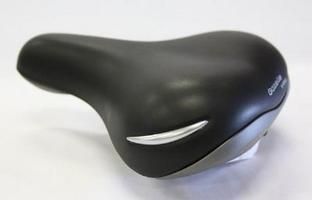 Gazelle zadel selle jewel zwart