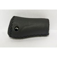 Gazelle Handle Cap à droite 88 mm - Cuir aérodynamique noir