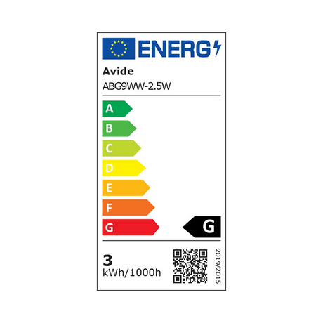 Ampoule G9