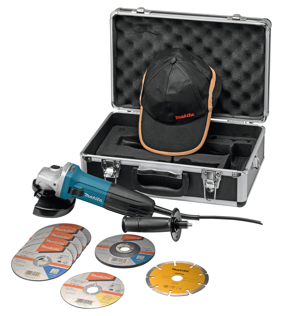 Makita ga5030rsp2 | meuleuse d'angle | 230 V | 125 mm | au cas où, acc. ensemble - ga5030rsp2