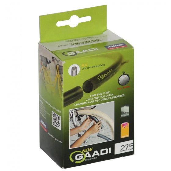 Tube intérieur Gaadi 27,5 pouces (50 54-584) AV 40 mm