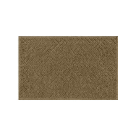 Tapis de bain Dutch House Gaeta 50x80cm taupe