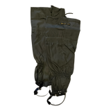 Gaiters de l'équipement furtif