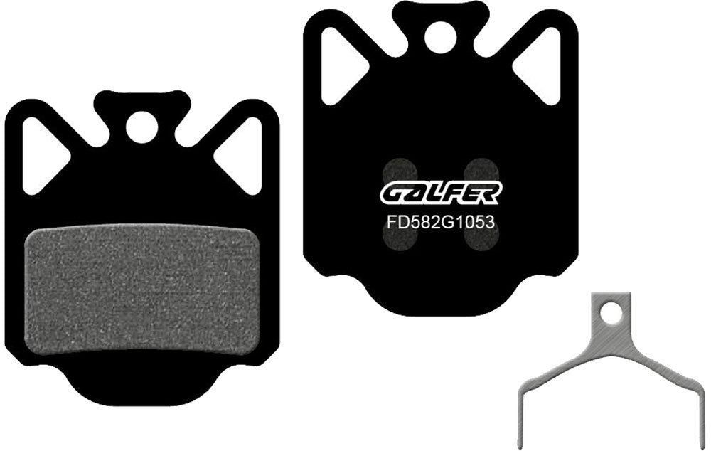 Plaquettes de disque Galfer Bike Performance pour Campagnolo Ekar