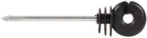Gallagher afstandschroef-ringisolator hout 10cm (20) - 072491 072491