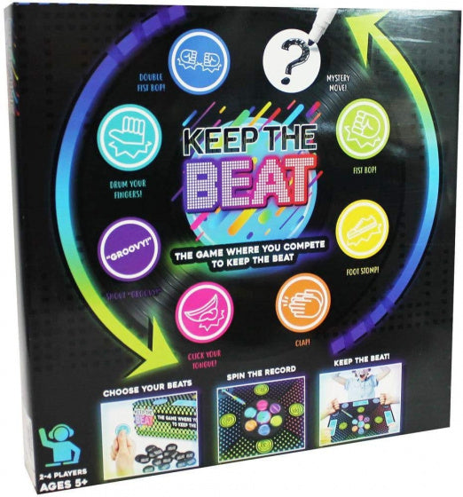 Game Hub Company Game Keep the Beat (en)