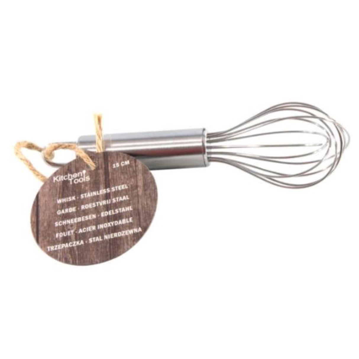 Ustensiles de cuisine fouet inox 15cm